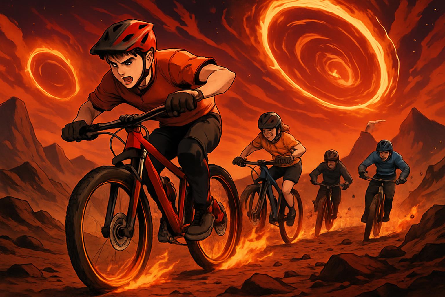 Idaten Jump Battle